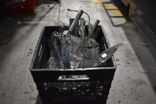 ALL ONE MONEY! Crate of Various BRAND NEW Items Including Whisks - Image 5 of 5