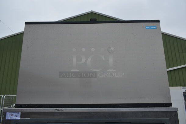 Manitowoc KYT-700A-261 Stainless Steel Commercial Ice Head on Manitowoc F1300 Stainless Steel Commercial Ice Bin. 208-230 Volts, 1 Phase. - Image 3 of 9