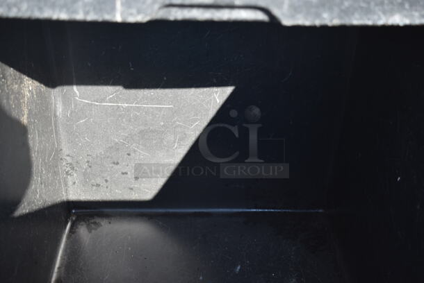 Cambro Black Poly Portable Ice Bin on Commercial Casters. - Image 4 of 6