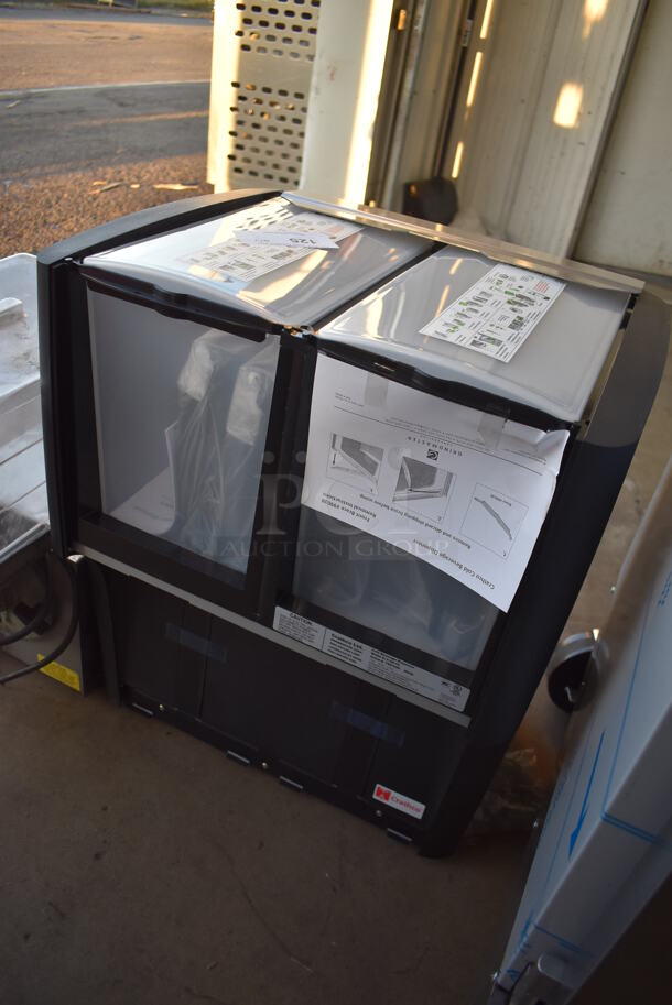 BRAND NEW! 2020 Crathco G-Cool C-2D-16 Commercial Countertop Double 5 Gallon Bowl Premix Cold Beverage Dispenser. Stock Picture Used For Gallery. 115 Volts, 1 Phase. 22x18x27. Tested and Working! - Image 3 of 5