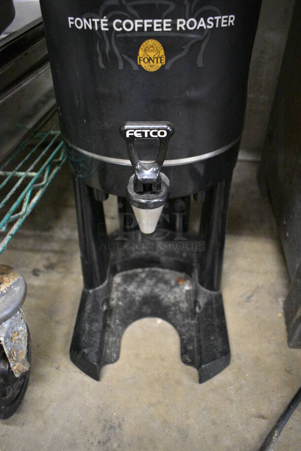 Fetco Countertop Beverage Holder Dispenser. 9x12x22 - Image 3 of 3