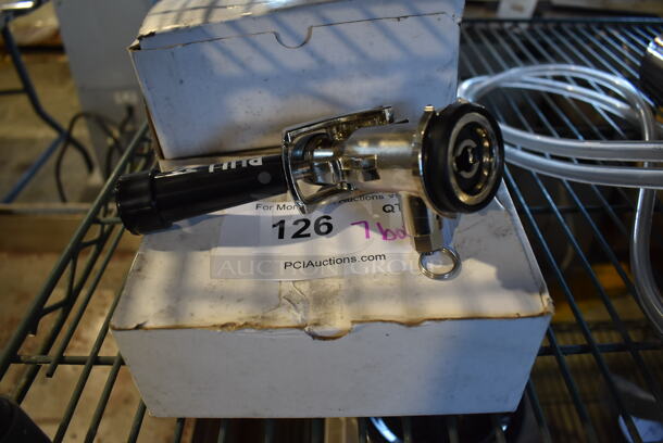 7 BRAND NEW IN BOX! Metal Couplers. 2.5x6x5.5. 7 Times Your Bid! - Image 1 of 4