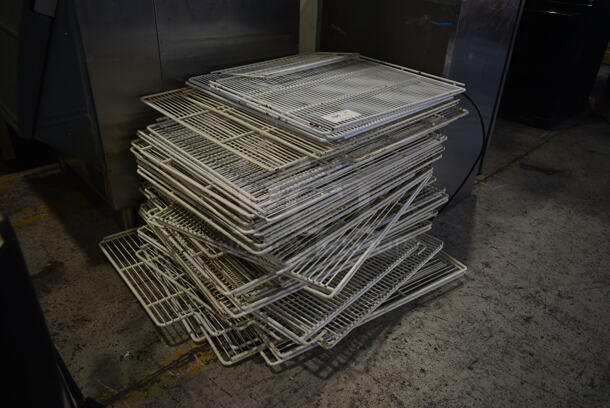 ALL ONE MONEY! Lot of Approximately 23 Poly Coated Racks. - Image 2 of 4