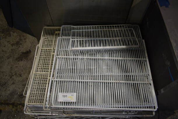 ALL ONE MONEY! Lot of Approximately 23 Poly Coated Racks. - Image 3 of 4
