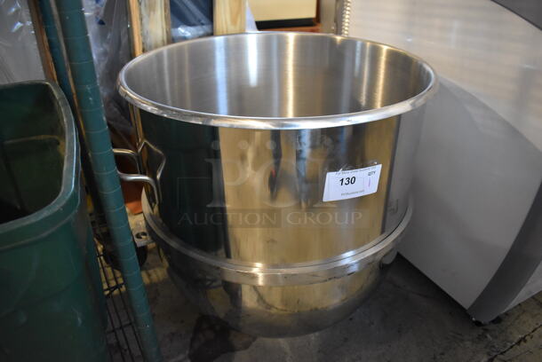 Stainless Steel Commercial Mixing Bowl. 27x24x25 - Image 2 of 5