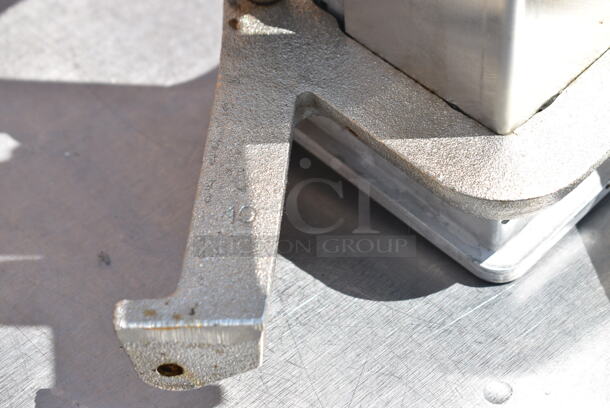 Vollrath Metal Countertop French Fry Cutter.  - Image 6 of 7