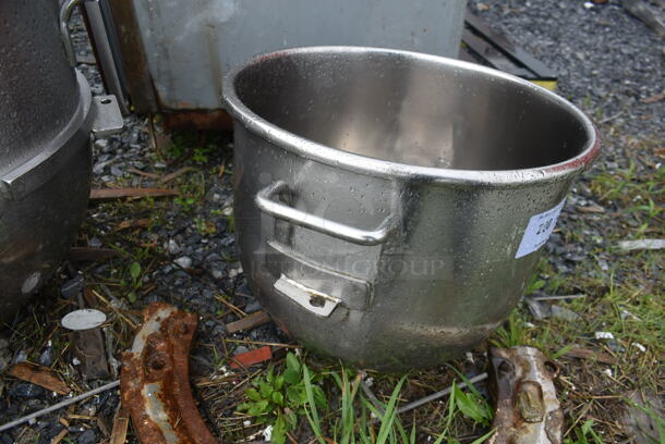 Hobart VMLH-40 Stainless Steel 40 Quart Mixing Bowl and Bowl Adapter. - Image 6 of 8