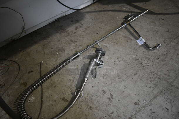 Metal Faucet w/ Spray Nozzle Attachment - Image 2 of 4