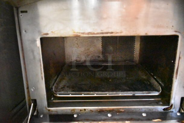 2016 Turbochef NGO Metal Commercial Countertop Electric Powered Rapid Cook Oven. 208/240 Volts, 1 Phase.  - Image 3 of 4