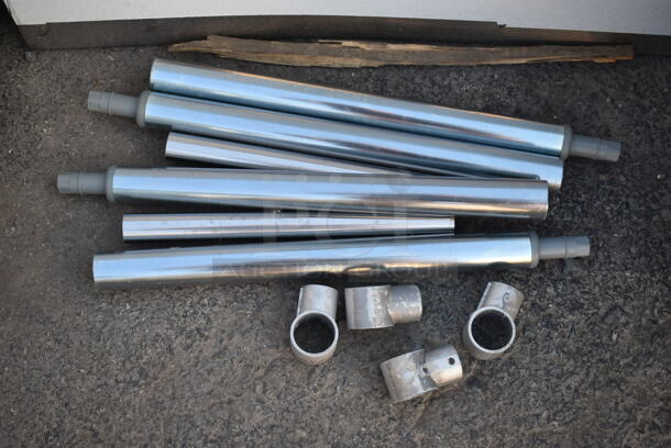 BRAND NEW SCRATCH AND DENT! Steelton 522BS3T38 3 Bowl 18 Gauge Underbar Sink - 38" x 18 3/4" - Image 3 of 7