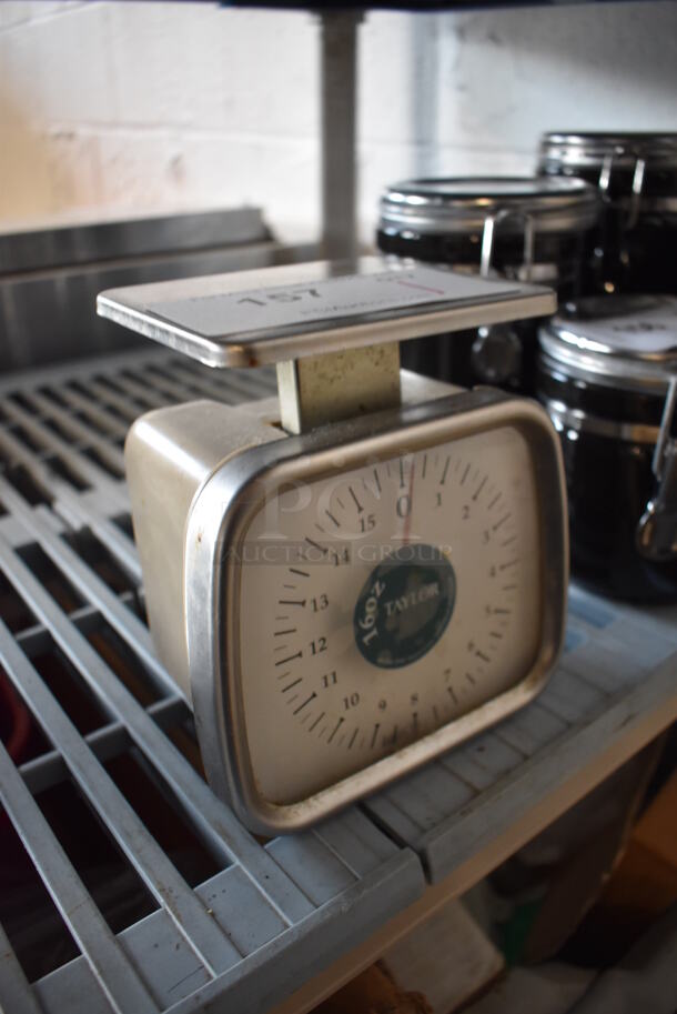Taylor Metal Countertop Food Portioning Scale. 6x5x6.5 - Image 3 of 3
