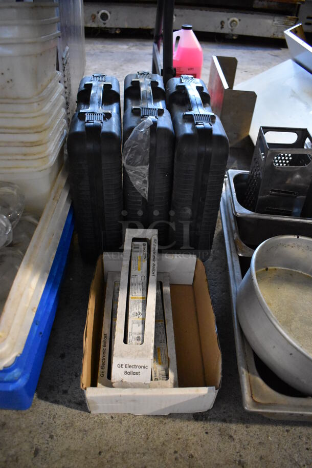 ALL ONE MONEY! Lot of Various Items Including Poly Drop In Bins, Poly Bins, Seasoning Shakers, Stainless Steel Drop In Bins - Image 4 of 6