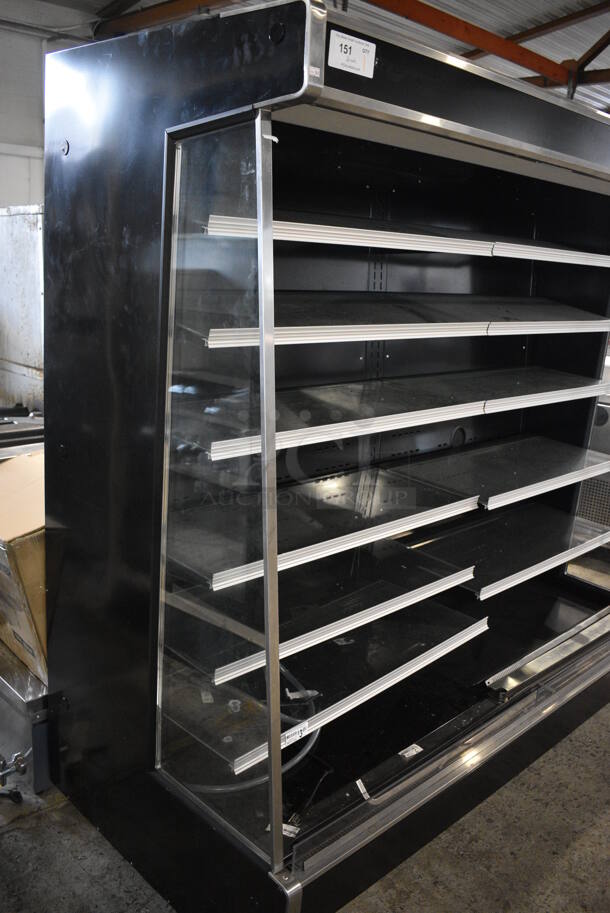 Vendo Model RSC6RA013 Metal Commercial Open Grab N Go Merchandiser w/ Metal Shelves. Does Not Come w/ Remote Compressor. 73.5x36x72 - Image 3 of 9