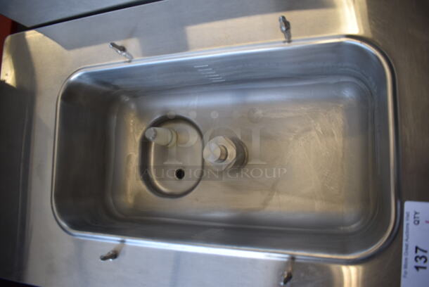 Taylor C709-27 Countertop Air Cooled Single Flavor Ice Cream Yogurt Machine. 208-230 Volts 1 Phase - Image 4 of 6