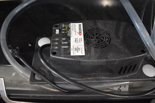 Vendo Model RSC6RA013 Metal Commercial Open Grab N Go Merchandiser w/ Metal Shelves. Does Not Come w/ Remote Compressor. 73.5x36x72 - Image 6 of 9