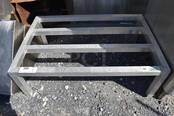 Metal Commercial Dunnage Rack. 36x24x12 - Image 1 of 3