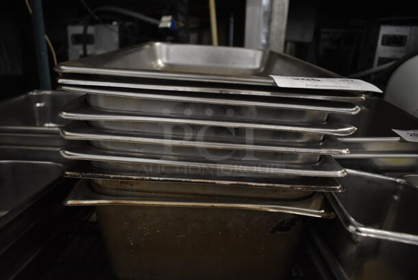 8 Stainless Steel Full Size Drop In Bins. 8 Times Your Bid! - Image 3 of 3