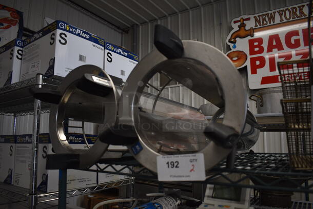 2 Metal Plate Returns. 11.5x11.5x31. 2 Times Your Bid! - Image 4 of 4