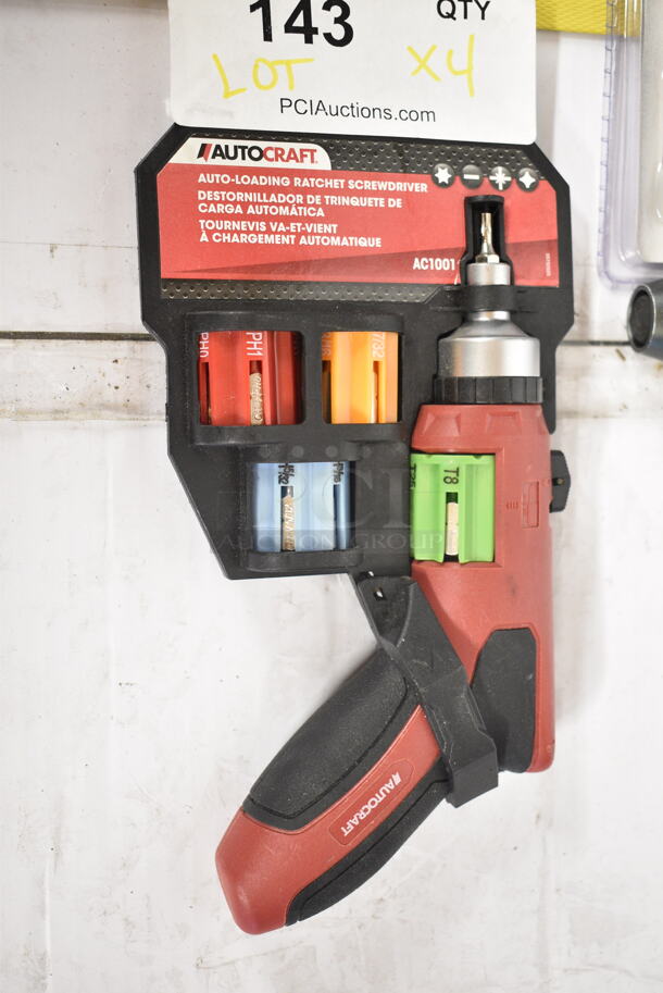 4 BRAND NEW! Items; Jobsmart Magnetic Tool Set, Autocraft Auto Loading Ratchet Screwdriver, Gerber Tempo OT-250L Unit. 4 Times Your Bid! - Image 2 of 12