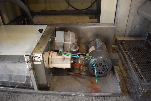 Metal Commercial Rotating Evaporator. 64x19x12, 12.5x13.5x5.5 - Image 4 of 5