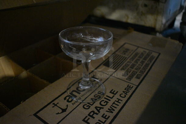 24 BRAND NEW! Champagne Glasses. 3.5x3.5x4.5. 24 Times Your Bid! - Image 2 of 3