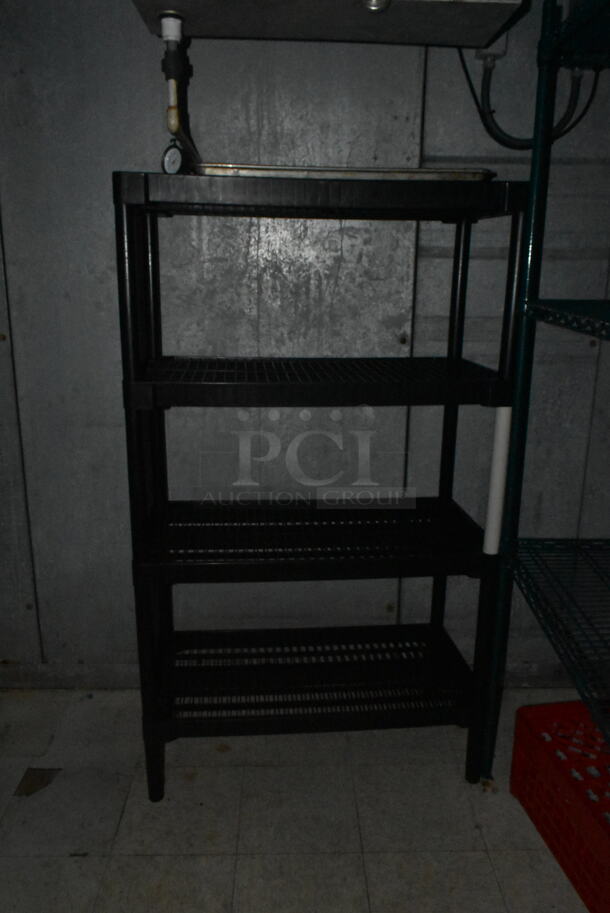ALL ONE MONEY! Lot of Shelving Units. BUYER MUST REMOVE: BUYER MUST DISMANTLE. PCI CANNOT DISMANTLE FOR SHIPPING. PLEASE CONSIDER FREIGHT CHARGES. (vestibule) - Image 2 of 4