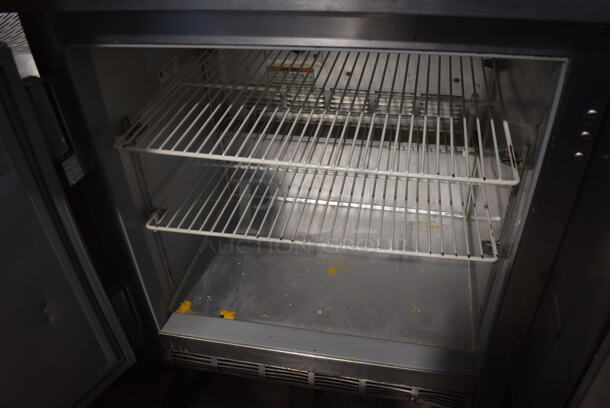Beverage-Air Commercial Stainless Steel Undercounter Cooler on Commercial Casters. 115V Tested And Powers On But Does Not Get Cold - Image 3 of 3
