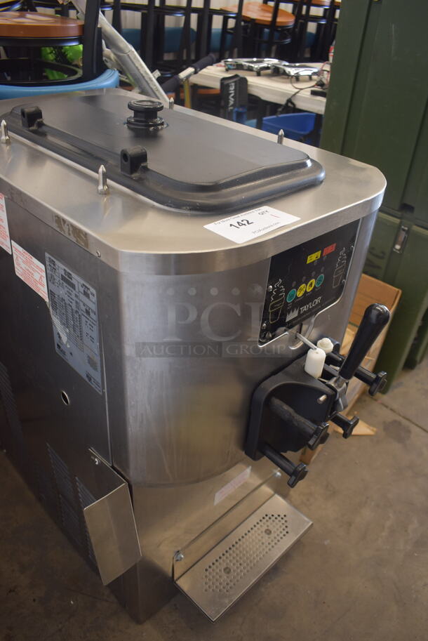 Taylor C707-27 Single Flavor Air Cooled Ice Cream Yogurt Machine Countertop. 208-230 Volts 1 Phase.  - Image 2 of 6