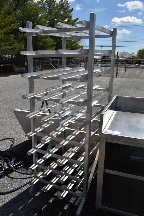 Metal Commercial Rack. 25x35x70 - Image 3 of 3