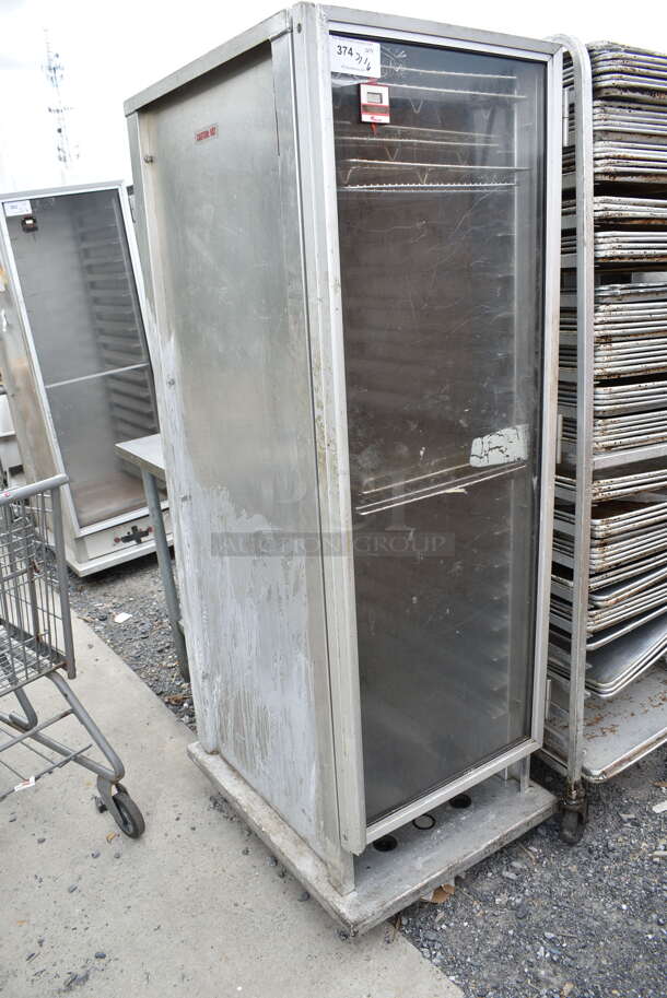 Wilder Metal Commercial Enclosed Pan Transport Rack on Commercial Casters. - Image 2 of 5