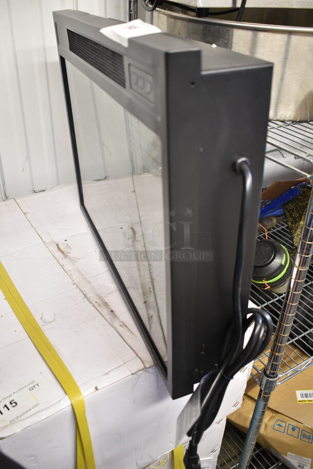 Sauder SF103-23E Electric Fireplace. 120 Volts, 1 Phase. Tested and Working! - Image 3 of 4