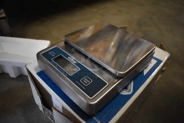 BRAND NEW IN BOX! Edlund Model DS-10 Countertop Food Portioning Scale. 7x9x2 - Image 2 of 5