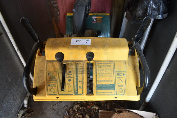 Yard Man 5.5 HP Metal Commercial Snow Thrower. (shed #2) - Image 3 of 6