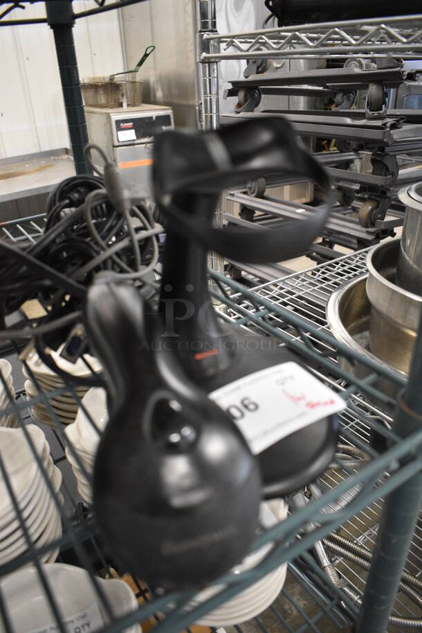 Honeywell Barcode Scanner and Stand. 6x7x7 - Image 3 of 4