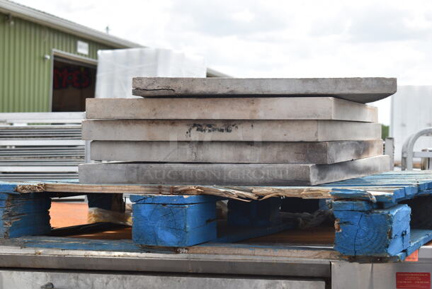 2 Morello Stainless Steel Commercial Natural Gas Powered Single Deck Pizza Ovens w/ Cooking Stones. 2 Times Your Bid! - Image 2 of 9