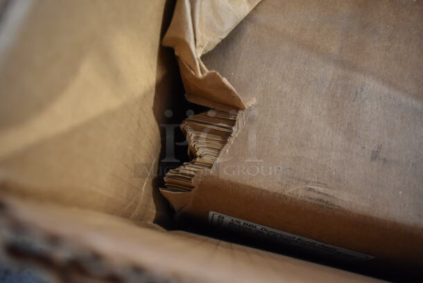 ALL ONE MONEY! Lot of Various Paper Products Including Brown Paper Bags - Image 3 of 4