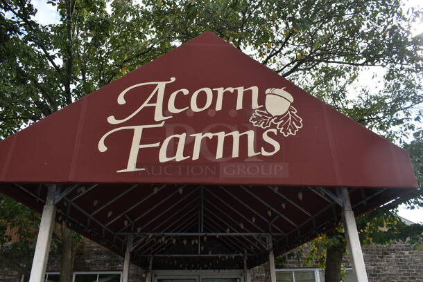 Acorn Farms Awning w/ Lights. BUYER MUST REMOVE. (outside) - Image 4 of 8
