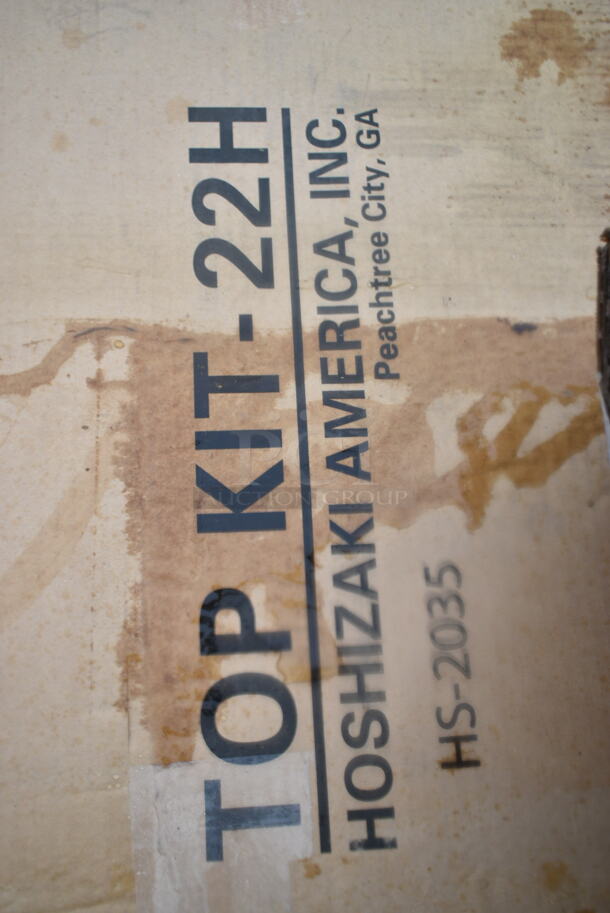 3 BRAND NEW SCRATCH AND DENT! Items Including Hoshizaki TOP KIT-22H Top Kit, 8823406015700 Traulsen 340-60157-00 Shelf, HP3406007402 Traulsen 340-60074-02 Shelf. 3 Times Your Bid!  - Image 3 of 5
