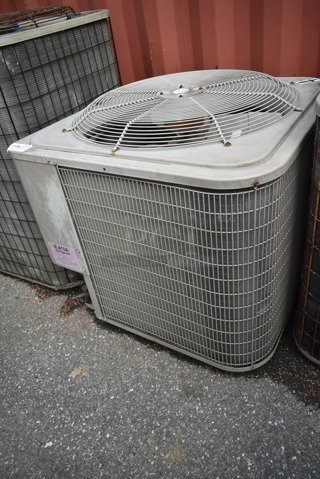 Metal Commercial Air Conditioner. 208/230 Volts, 1 Phase. 