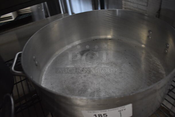 Metal Stock Pot. 21.5x18.5x6 - Image 2 of 3