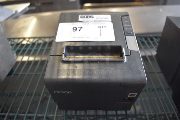 Epson M244A Receipt Printer. 6x8x6