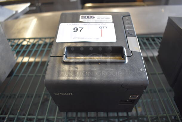Epson M244A Receipt Printer. 6x8x6 - Image 1 of 4