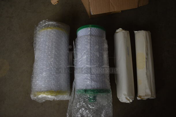 ALL ONE MONEY! Lot of 4 Filters! - Image 1 of 3