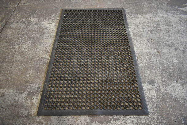 Black Anti Fatigue Floor Mat. - Image 2 of 3