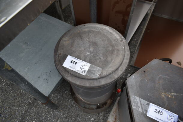 Scheu Metal Propane Gas Powered Heater. - Image 2 of 5