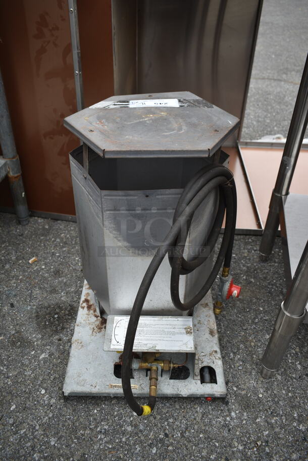 Reddy Heater RDCP2000 Metal Propane Gas Powered Heater. - Image 3 of 7