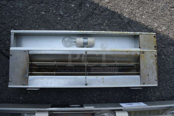 2 Hatco Stainless Steel Display Lights. 2 Times Your Bid!  - Image 2 of 5