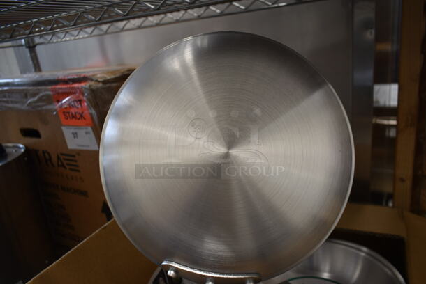 6 BRAND NEW IN BOX! Choice 10" Metal Fry Pan Skillets. 6 Times Your Bid! - Image 4 of 5