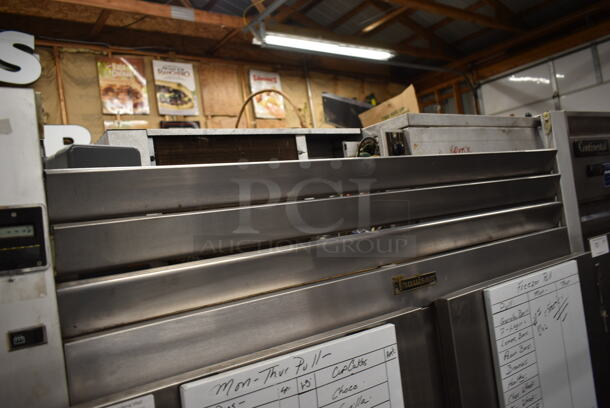 Traulsen G22010 Stainless Steel Commercial 2 Door Reach In Freezer. 115 Volts, 1 Phase. Tested and Working! - Image 2 of 6