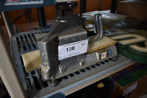 Nemco Metal Commercial Countertop Tomato Slicer. - Image 3 of 6